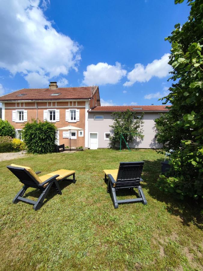 Gite Cosy Avec Avec Jardin Et Parking Privatifs - Hautes Vosges Saint-Amé Buitenkant foto
