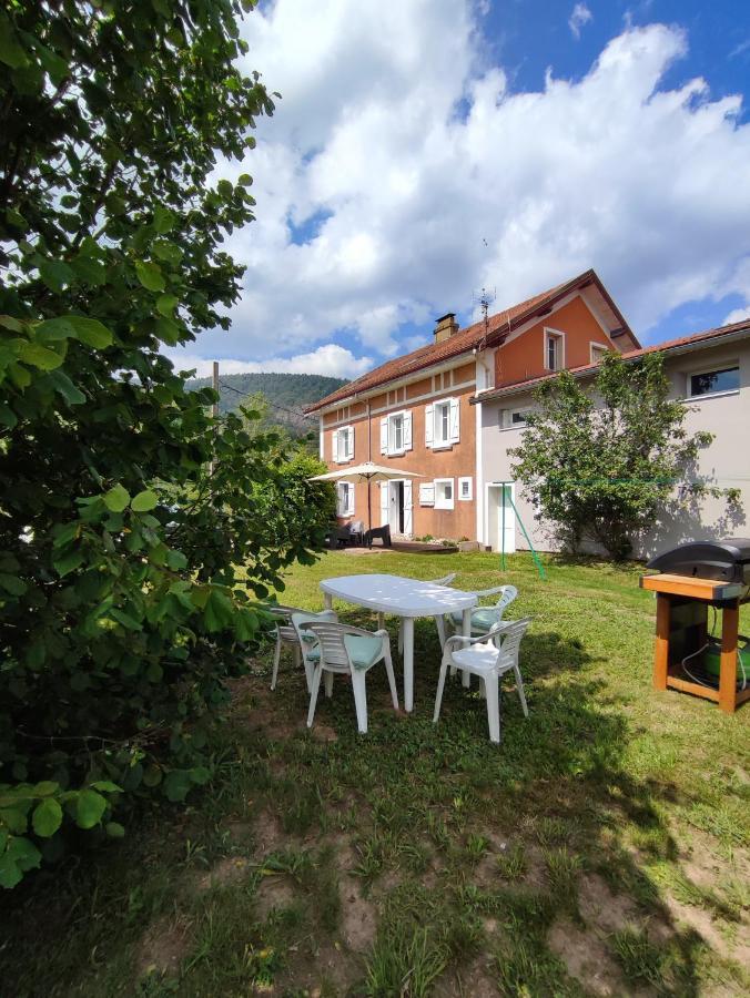 Gite Cosy Avec Avec Jardin Et Parking Privatifs - Hautes Vosges Saint-Amé Buitenkant foto