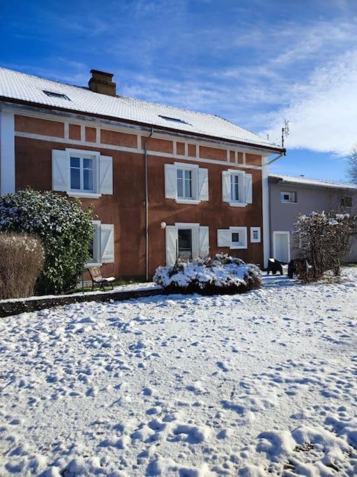 Gite Cosy Avec Avec Jardin Et Parking Privatifs - Hautes Vosges Saint-Amé Buitenkant foto