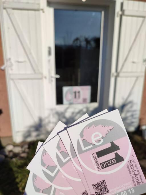 Gite Cosy Avec Avec Jardin Et Parking Privatifs - Hautes Vosges Saint-Amé Buitenkant foto